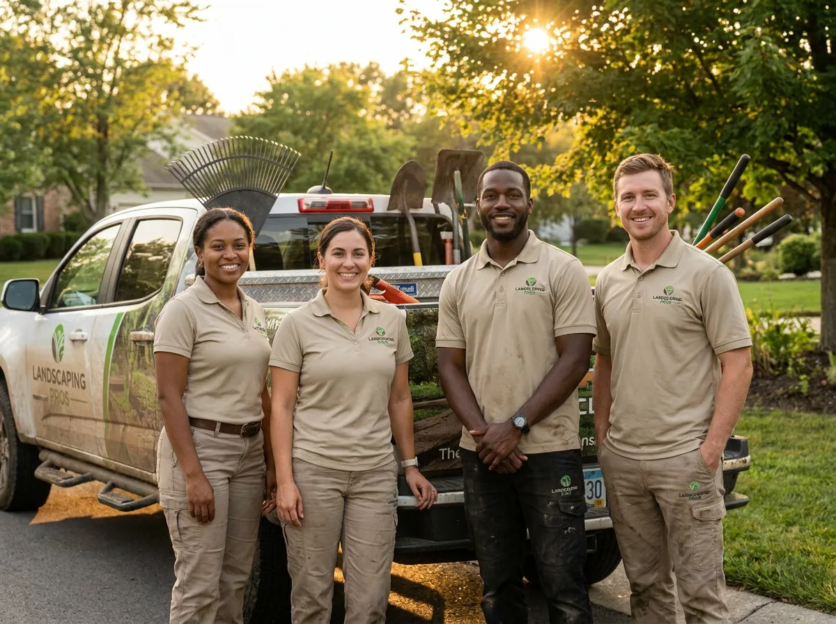 Landscaping company in Gaysville, VT